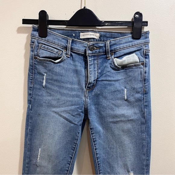 NWOT Banana Republic Skinny Jeans - Picture 2 of 4